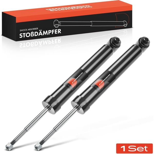 Frankberg 2X Ammortizzatore Asse Posteriore Per Bmw X5 E53 2.9L 3.0L 4.4L 4.6L 2000-2006-image