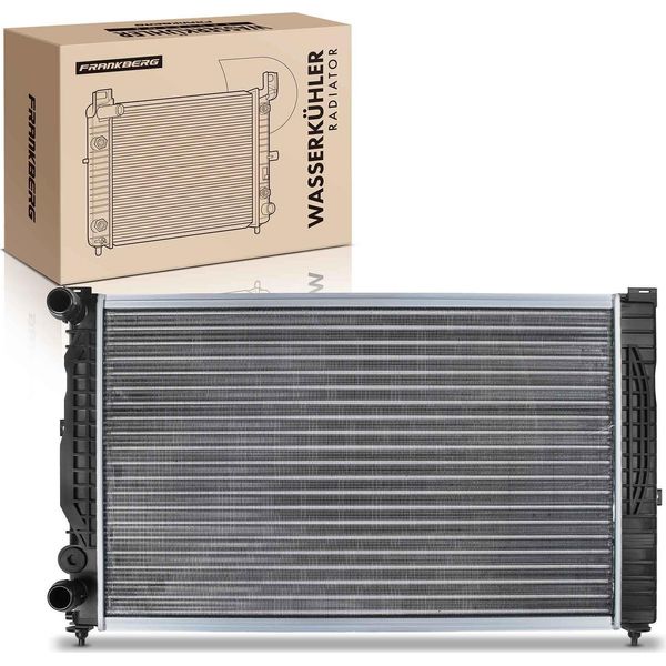 Frankberg 1X Radiatore Acqua Radiatore Motore Per Vw Passat 3B Audi A4 A6 Skoda-image