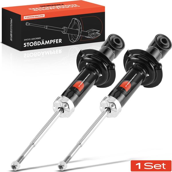 Frankberg 2X Ammortizzatore Asse Posteriore Per Honda Stream Rn 1.7L 2.0L 2001-2007-image