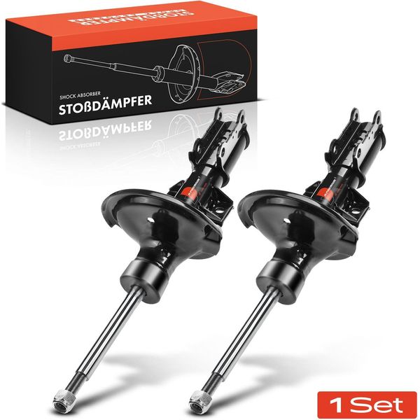 Frankberg 2X Ammortizzatore Asse Anteriore Per Volvo S60 I 384 S80 I 184 Ts Xy V70 I Ii 285 P80 1995-2010-image