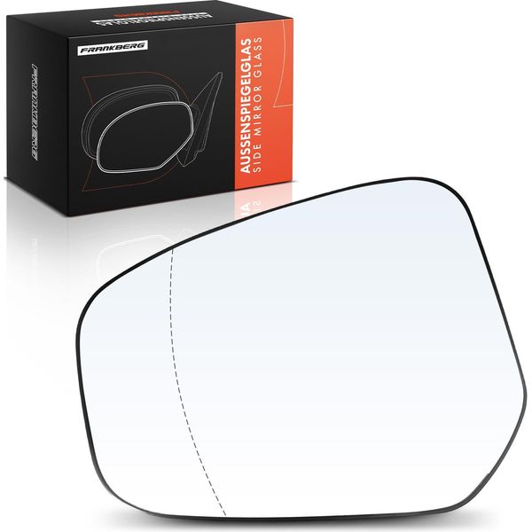 Frankberg 1X Vetro Specchio Esterno Sinistro Per Ford Tourneo Courier B460 Transit-image