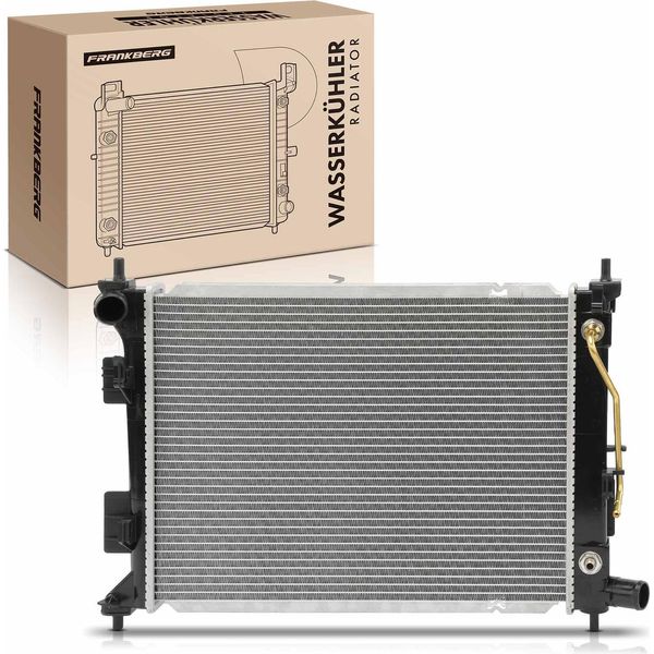 Frankberg 1X Radiatore Acqua Radiatore Motore Per Hyundai I20 Active Coupe Gb Ib 1.4L Anno Dal 2014-image
