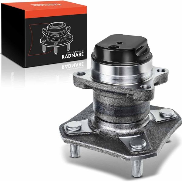 Frankberg 1X Mozzo Ruota Set Cuscinetto Asse Posteriore Entrambi I Lati Per Nissan Tiida Hatchback 1.5L 1.6L 1.8L 2004-2012-image