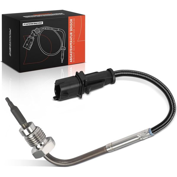 Frankberg 1X Sensore Temperatura Gas Di Scarico Per Fiat 500L Punto Jeep Renegade Alfa Romeo Mito Lancia-image