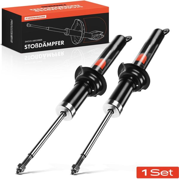 Frankberg 2X Ammortizzatore Asse Anteriore Per Alfa Romeo 147 937 156 932 156 Sportwagon Gt 937 1997-2010-image