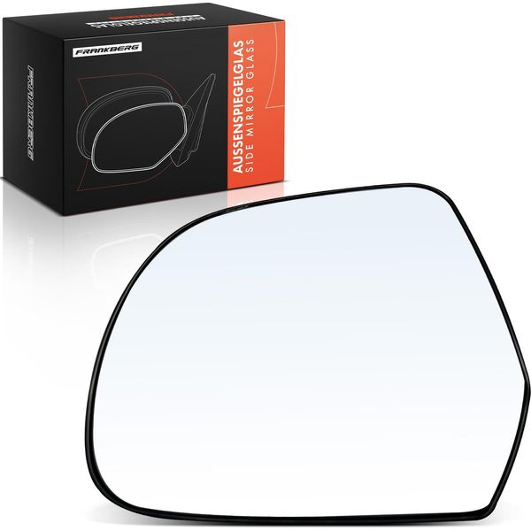 Frankberg 1X Vetro Specchio Esterno Sinistro Per Nissan Micra Iii Iv K13K K13KK K12-image