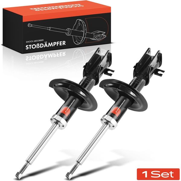 Frankberg 2X Ammortizzatore Asse Posteriore Per Volvo S60 I 384 S80 I 184 Ts Xy V70 I Ii 285 P80 1995-2010-image
