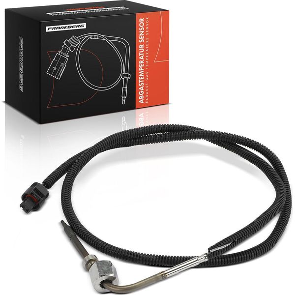 Frankberg 1X Sensore Temperatura Gas Di Scarico Per Mercedes-Benz W176 W242 W246 C117 X117 X156-image