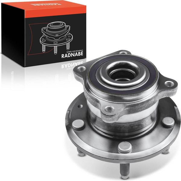 Frankberg 1X Mozzo Ruota Set Di Cuscinetti Asse Posteriore Entrambi I Lati Per Chevrolet Cruze Hatchback Orlando Opel Astra J Caravan Gtc-image