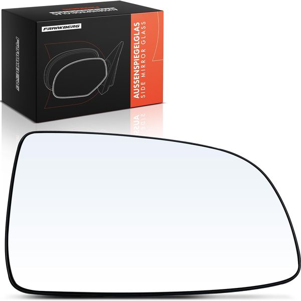 Frankberg 1X Vetro Specchio Esterno Destro Per Chevrolet Aveo/Kalos Hatchback Notchback-image