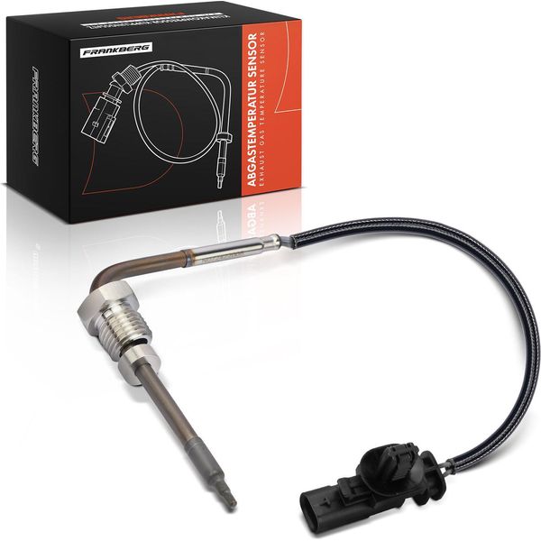 Sensore Di Temperatura Dei Gas Di Scarico Frankberg 1X Per Fiat 500L Tipo Estate Hatchback Alfa Romeo Giulietta-image