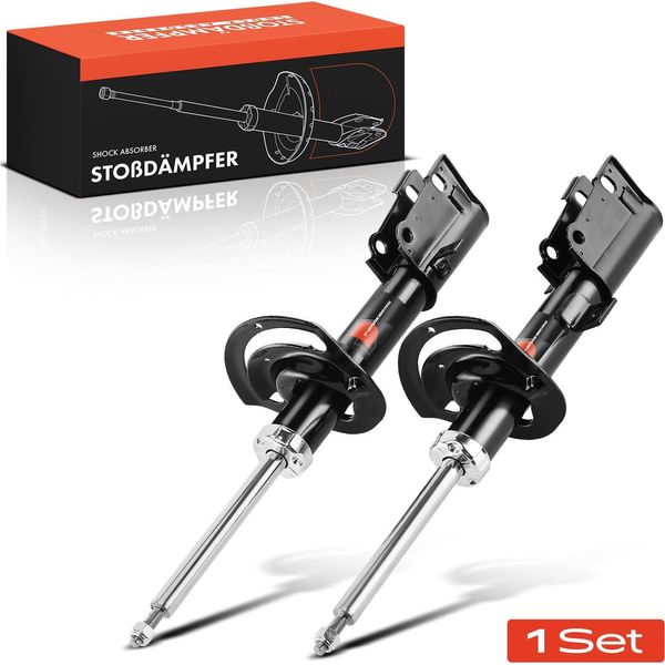 Frankberg 2X Ammortizzatore Asse Anteriore Per Dodge Journey Fiat Freemont 345 Anno Dal 2008-image