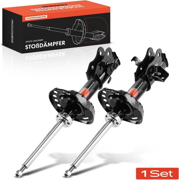 Frankberg 2X Ammortizzatore Asse Anteriore Per Honda Civic Viii Hatchback Fk Fn 1.3L 1.8L 2.2L 2005-2011-image