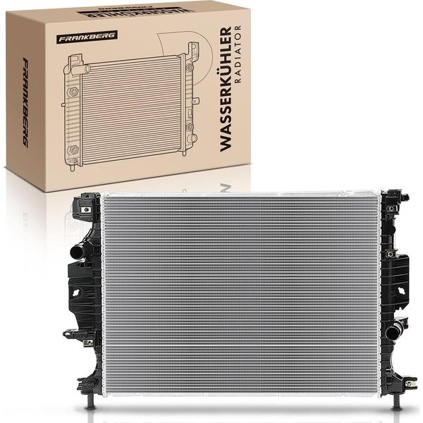 Frankberg 1X Radiatore Raffreddatore Acqua Raffreddatore Motore Per Ford Galaxy Mondeo V S-Max-image