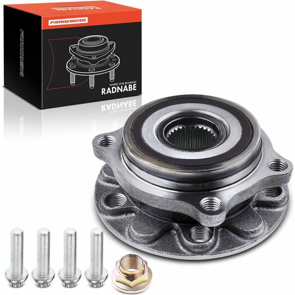 Frankberg 1X Mozzo Ruota Set Cuscinetti Asse Anteriore Entrambi I Lati Per Alfa Romeo 159 Sportwagon Brera Spider 939-image