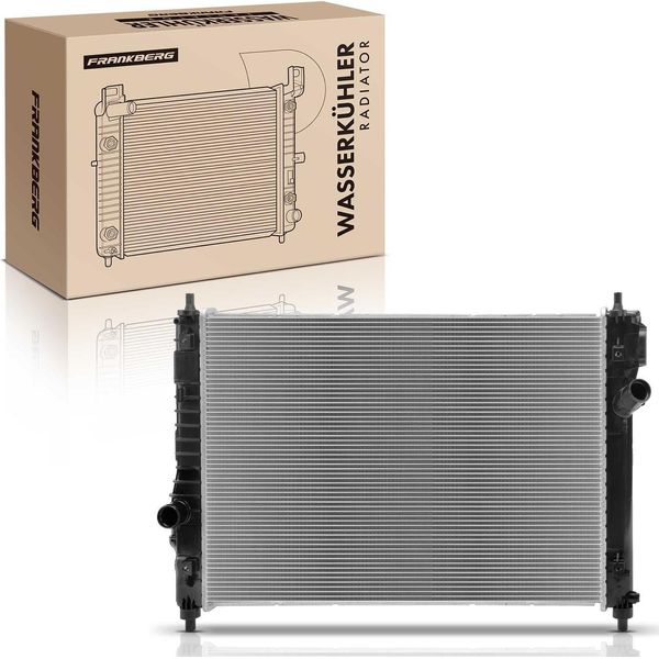 Frankberg 1X Radiatore Acqua Radiatore Motore Per Chevrolet Aveo T250 T255 1.2L-image