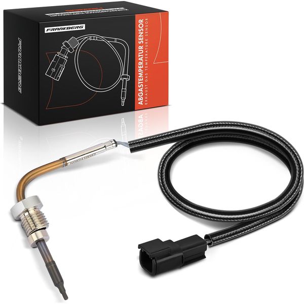 Frankberg 1X Sensore Di Temperatura Dei Gas Di Scarico Per Volvo Fe Fl Renault Trucks C D 2013-2024-image