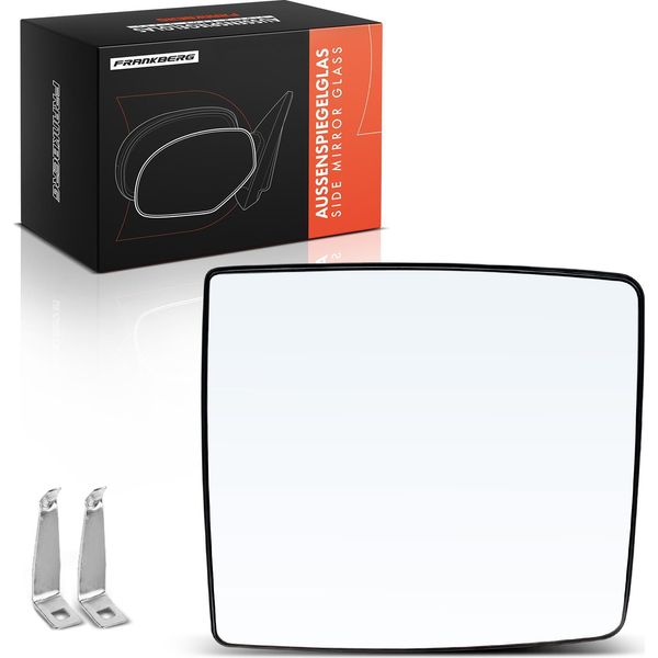 Frankberg 1X Vetro Specchio Esterno Sinistro Per Opel Combo Tour Combo Furgone/Mpv Corsa C Furgone/Hatchback-image