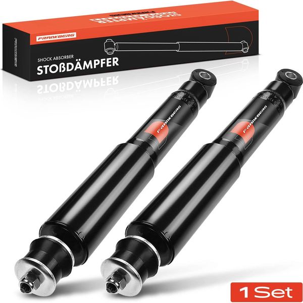 Frankberg 2X Ammortizzatore Asse Anteriore Per Opel Frontera B 6B 2.2L 3.2L 1998-2002-image