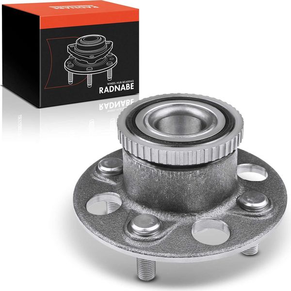 Frankberg 1X Mozzo Ruota Set Di Cuscinetti Asse Posteriore Entrambi I Lati Per Honda Civic Vii Hatchback Notchback Viii 2000-2005-image