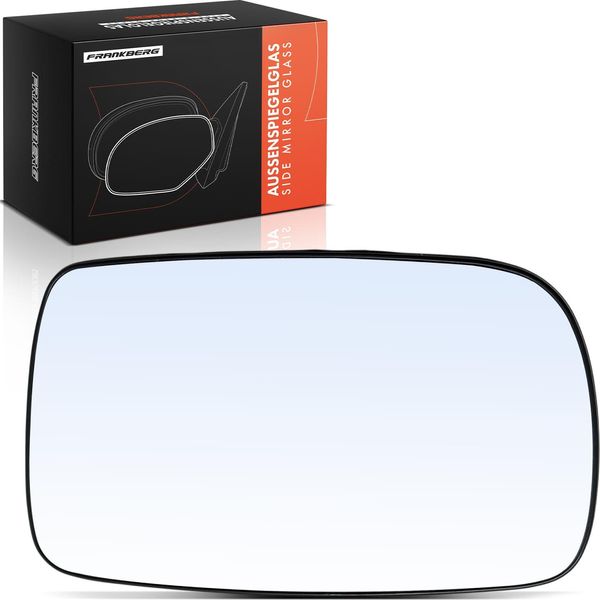Frankberg 1X Vetro Specchio Esterno Destro Per Toyota Yaris P1 1.0L-1.5L 1999-2005-image