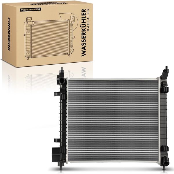 Frankberg 1X Radiatore Acqua Radiatore Motore Per Nissan Micra Iv K13K K13KK 1.2L-image