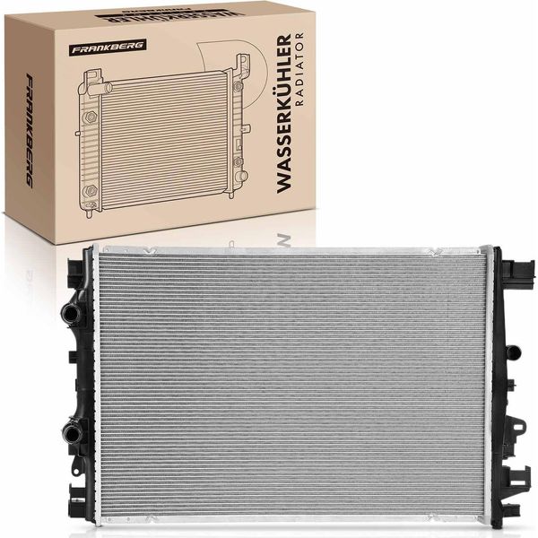 Frankberg 1X Radiatore Acqua Radiatore Motore Per Fiat 500X 334 Jeep Renegade B1 Bu Bv-image