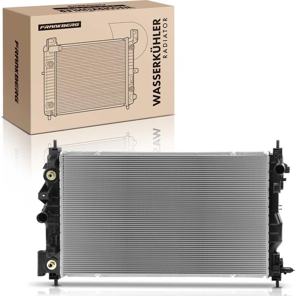 Frankberg 1X Radiatore Acqua Radiatore Motore Per Chevrolet Cruze Hatchback Station Wagon Orlando-image