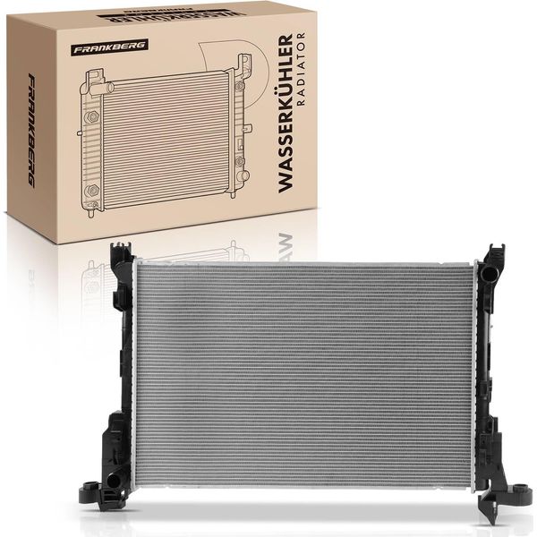 Frankberg 1X Radiatore Acqua Radiatore Motore Per Nissan NV300 Opel Trafic Iii Fiat Renault-image