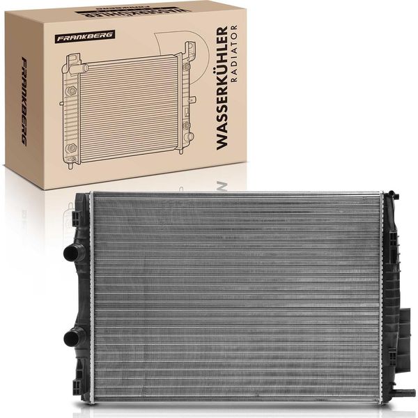 Frankberg 1X Radiatore Acqua Radiatore Motore Per Renault Grand ScéNic Ii Megane Ii Coupé-Cabriolet-image