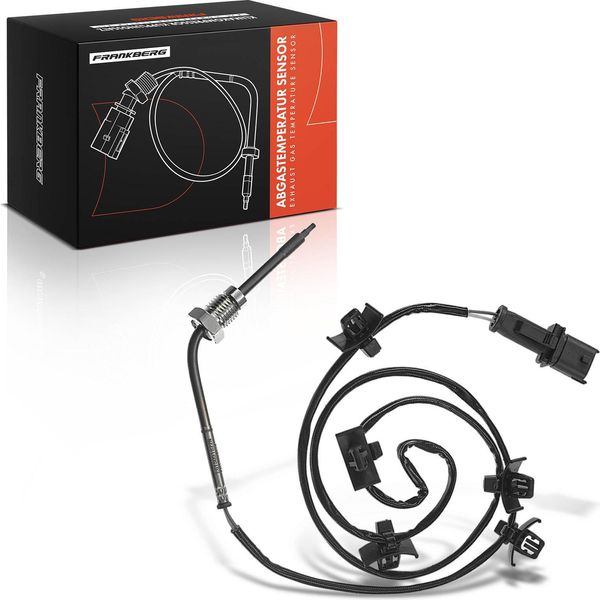 Frankberg 1X Sensore Temperatura Gas Di Scarico Per Chevrolet Trax Opel Mokka X J13 1.7L-image