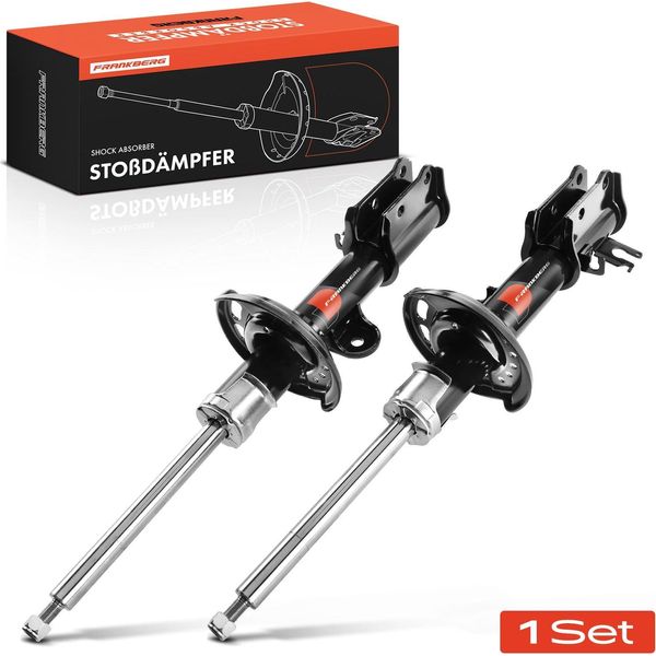 Frankberg 2X Ammortizzatore Asse Anteriore Per Fiat 500X 334 1.0L 1.2L 1.3L 1.4L 1.6L Anno Dal 2014-image