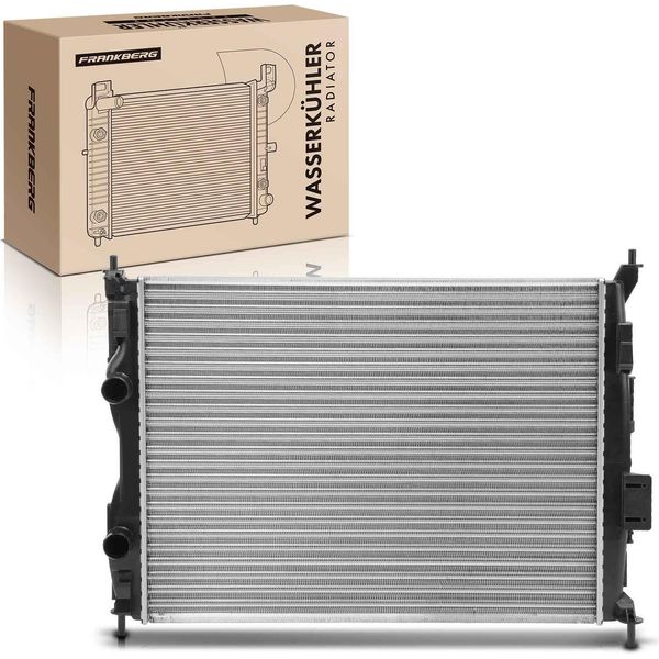 Frankberg 1X Radiatore Acqua Radiatore Motore Per Nissan Qashqai +2 I Van J10-image