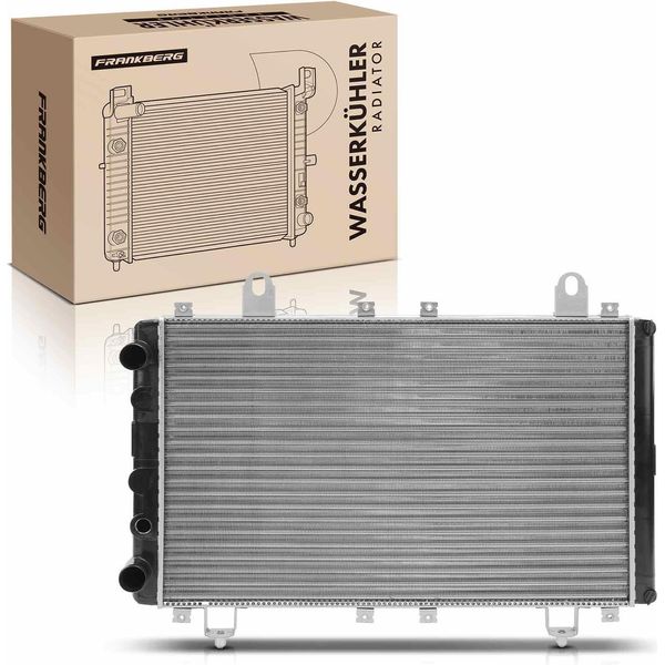 Frankberg 1X Radiatore Raffreddatore Acqua Raffreddatore Motore Per Fiat Ducato Peugeot CitroëN-image