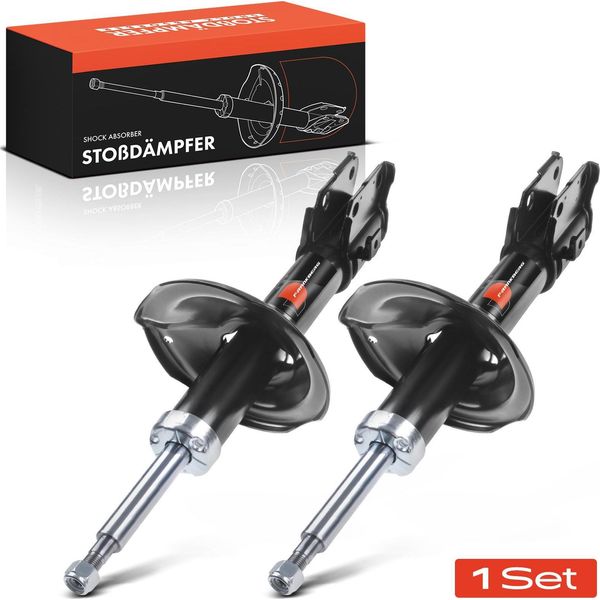 Frankberg 2X Ammortizzatore Asse Anteriore Per Subaru Forester Sf 2.0L 1997-2002-image