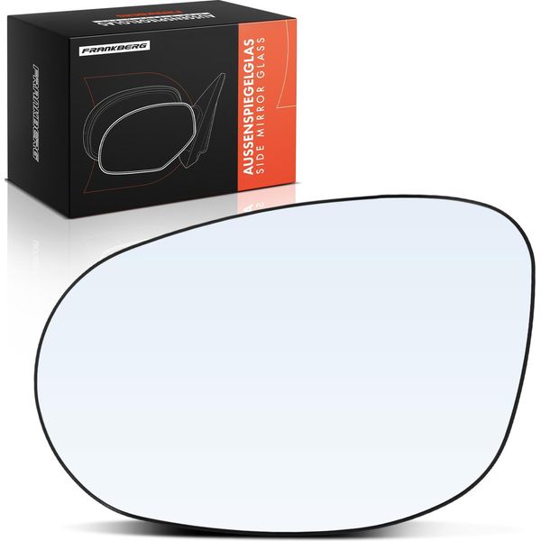 Frankberg 1X Vetro Specchio Esterno Sinistro Per Ford Ka RU8 1.2L 1.3L 2008-2016-image