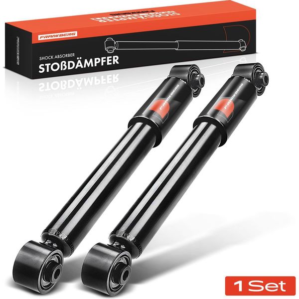 Frankberg 2X Ammortizzatore Asse Posteriore Per Smart Cabrio City-Coupe Fortwo 450 Roadster 452 1998-2007-image