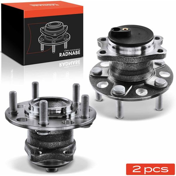Frankberg 2X Mozzo Ruota Set Di Cuscinetti Asse Posteriore Entrambi I Lati Per Chrysler Sebring Cabriolet Dodge Avenger Caliber Jeep-image
