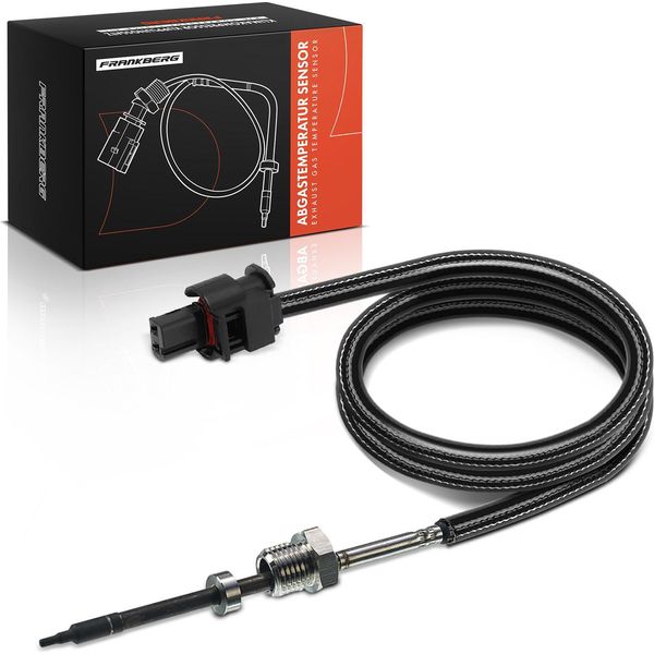 Frankberg 1X Sensore Temperatura Gas Di Scarico Per Mercedes Benz Sprinter 2.1L 2.2L 3.0L-image
