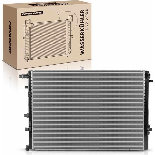 Frankberg 1X Radiatore Acqua Radiatore Motore Per Renault Megane Iv Talisman-image