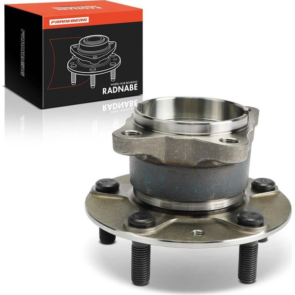 Frankberg 1X Mozzo Ruota Cuscinetto Set Asse Posteriore Entrambi I Lati Per Mazda CX-3 Dk 1.5L 1.8L 2.0L Anno Dal 2015-image