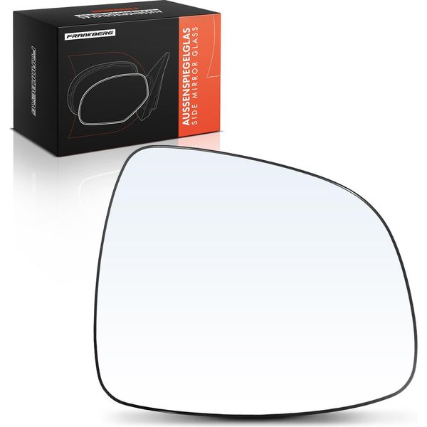 Frankberg 1X Vetro Specchio Esterno Destro Per Fiat Sedici 189 Suzuki SX4 Notchback Ey Gy Gy Rw-image