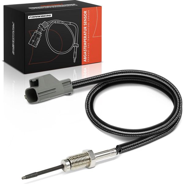 Frankberg 1X Sensore Temperatura Gas Di Scarico Per Ford Transit Courier B460 Mpv 1.0L 1.5L 2014-2023-image
