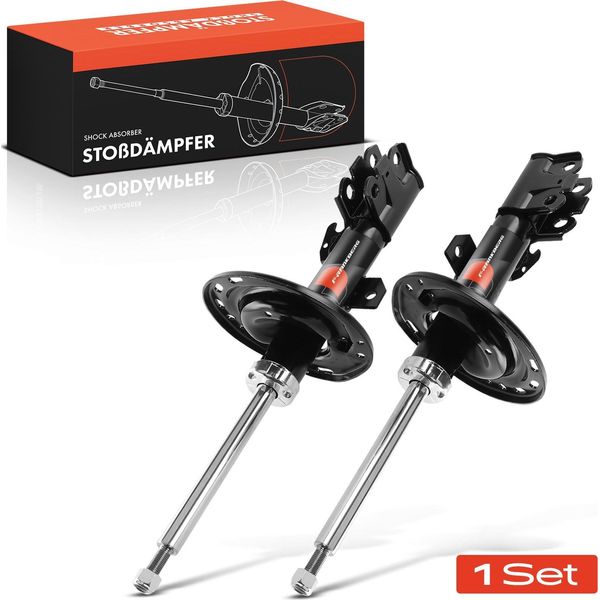 Frankberg 2X Ammortizzatore Asse Anteriore Per Toyota Camry Notchback V4 XV4 2.4L 3.5L 2006-2014-image