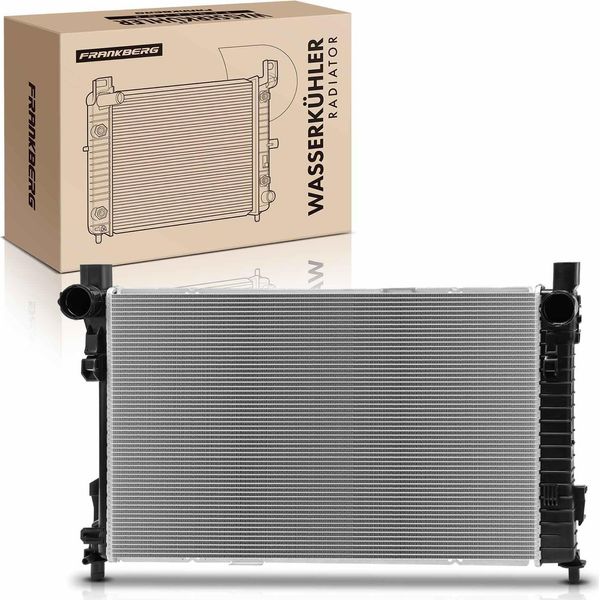 Frankberg 1X Radiatore Acqua Radiatore Motore Per Mercedes-Benz Classe C W203 S203 C 270 Cdi-image