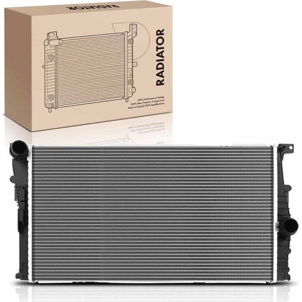 Frankberg 1X Radiatore Acqua Radiatore Motore Per Bmw Serie 3 F30 F80 F20 F21 F23 F31 F34 F36-image