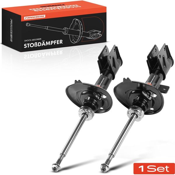 Frankberg 2X Ammortizzatore Asse Anteriore Per Peugeot 308 I 4A 4C 308 Sw I 4E 4H 2.0L 2007-2014-image