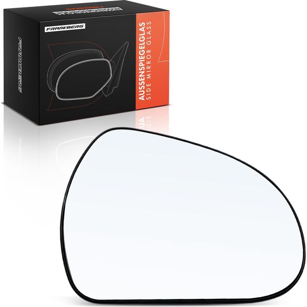 Frankberg 1X Vetro Specchio Esterno Destro Per Peugeot 207 Cc Sw Wa Wc Wd Wk 2006-2015-image