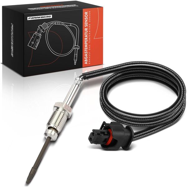 Frankberg 1X Sensore Temperatura Gas Di Scarico Per Dodge Nitro Jeep Cherokee Kk Chrysler 2.8L-image