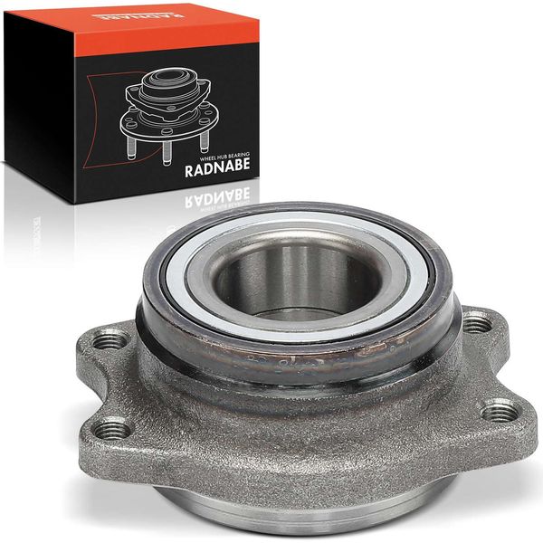 Frankberg 1X Mozzo Ruota Set Di Cuscinetti Asse Posteriore Entrambi I Lati Per Mitsubishi Lancer Vi Vii 2.0L 1995-2007-image